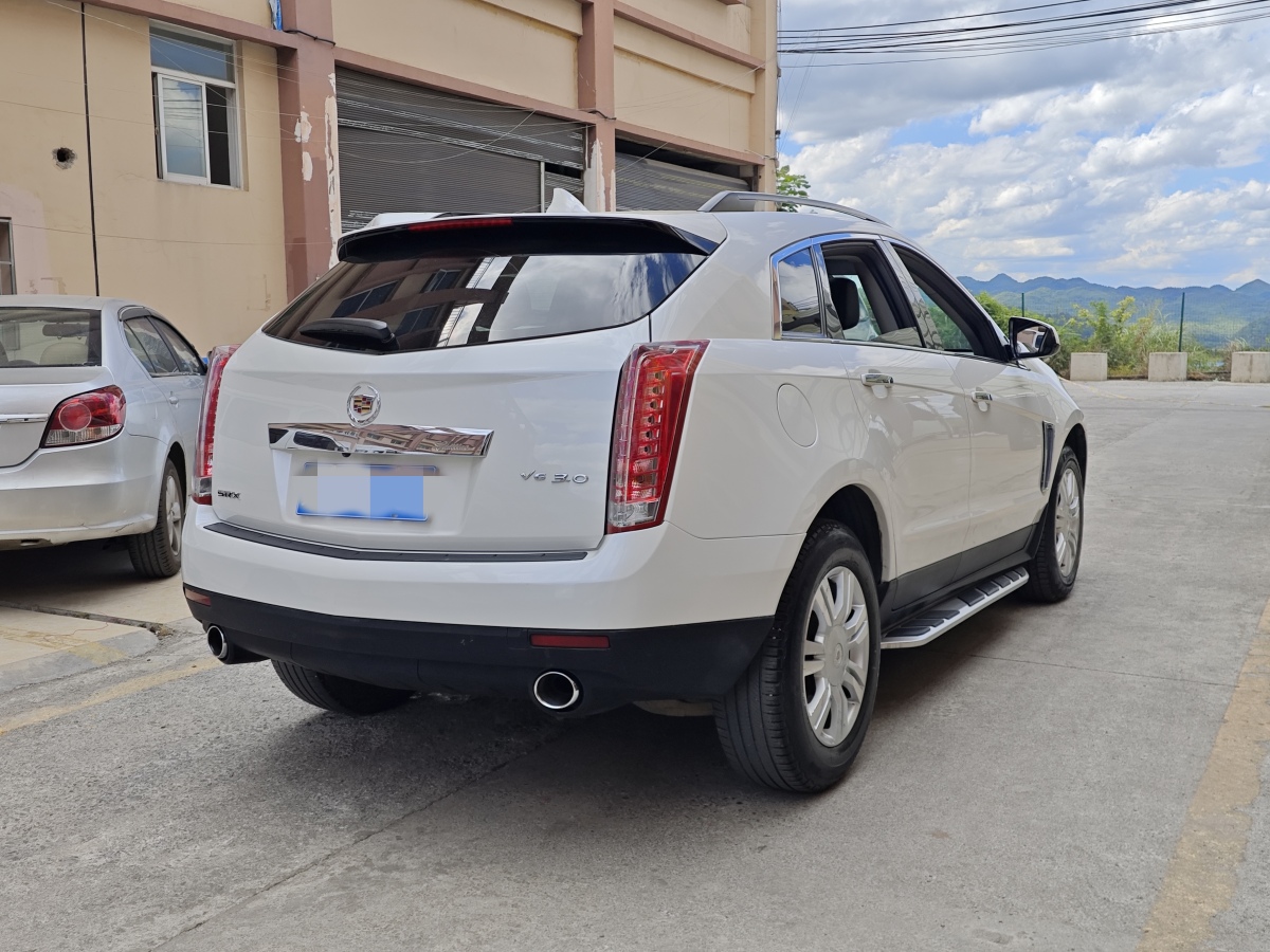 凱迪拉克 SRX  2014款 3.0L 舒適型圖片