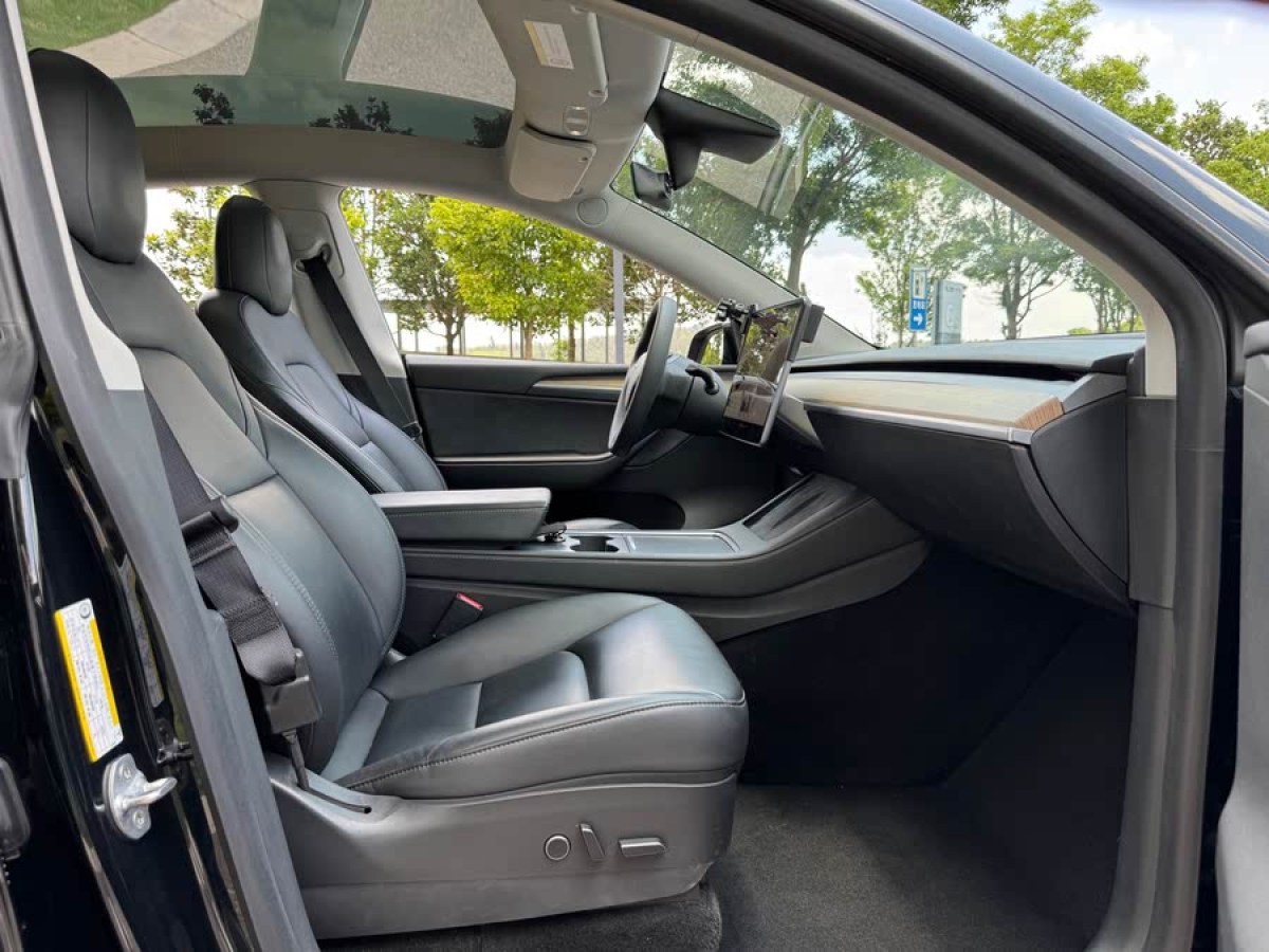 特斯拉 Model Y  2021款 改款二 長(zhǎng)續(xù)航全輪驅(qū)動(dòng)版圖片