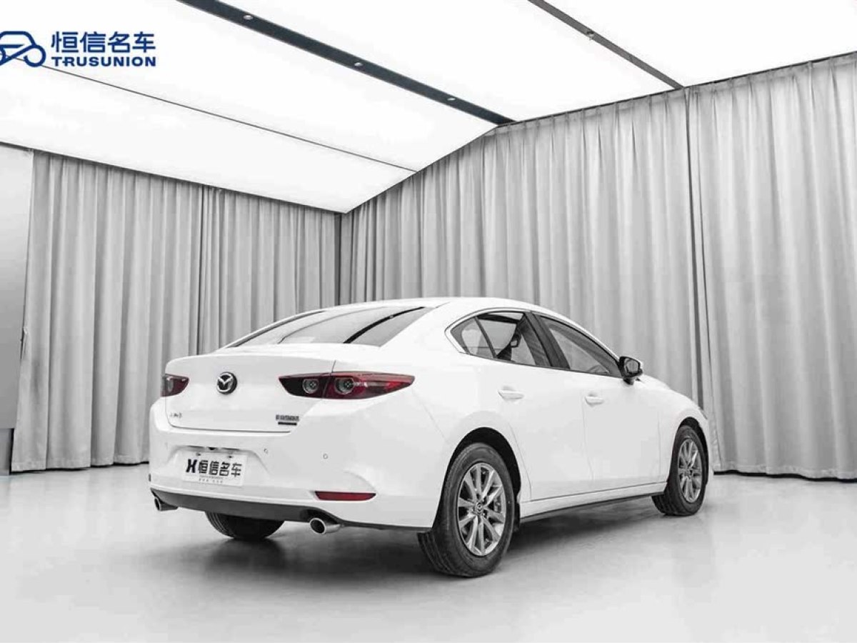 馬自達(dá) 馬自達(dá)3 Axela昂克賽拉  2021款 2.0L 自動(dòng)質(zhì)擎版圖片