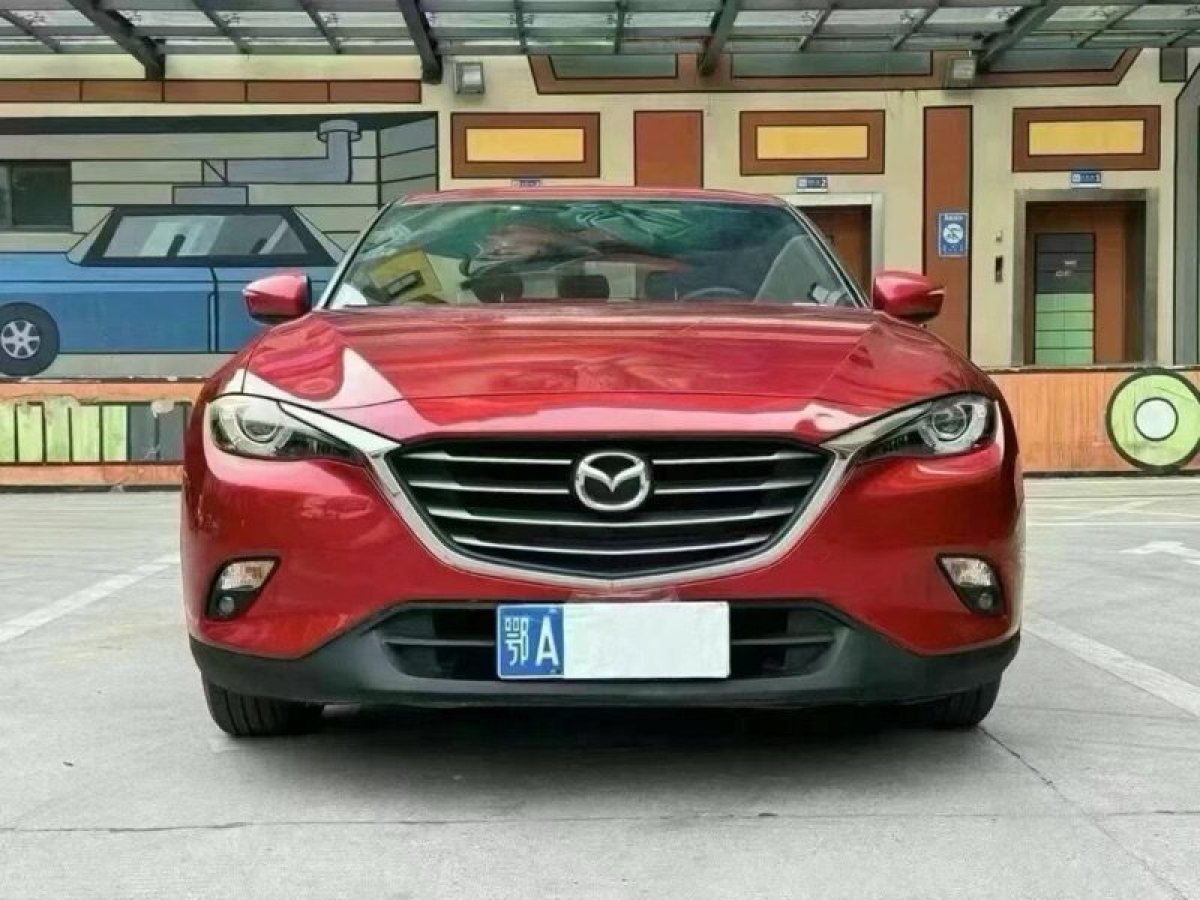 馬自達 CX-4  2016款 2.0L 自動兩驅藍天品位版圖片