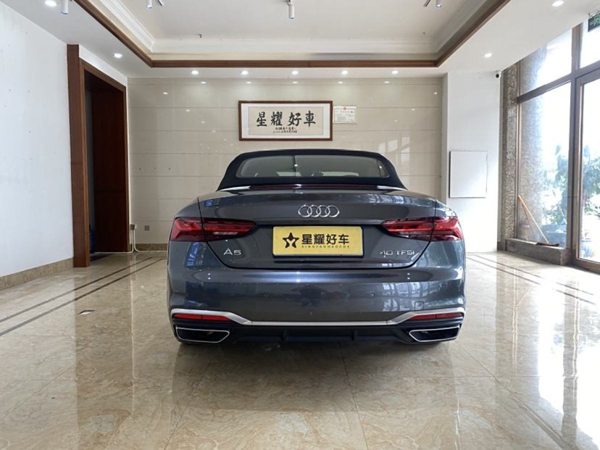 奧迪 奧迪A5  2023款 Sportback 40 TFSI 時尚動感型圖片