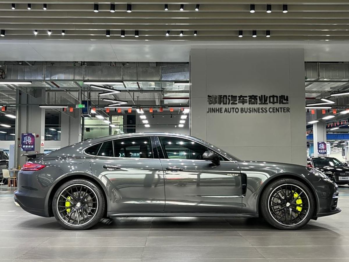 保時捷 Panamera新能源  2018款 Panamera 4 E-Hybrid 2.9T圖片