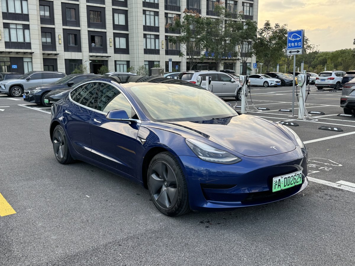 特斯拉 Model Y  2020款 改款 標(biāo)準(zhǔn)續(xù)航后驅(qū)升級版圖片