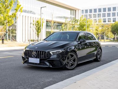 2022年8月 奔馳 奔馳A級AMG 改款 AMG A 45 4MATIC+圖片