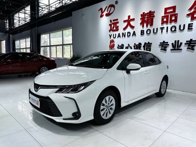 2023年3月 豐田 卡羅拉 1.2T 先鋒版圖片