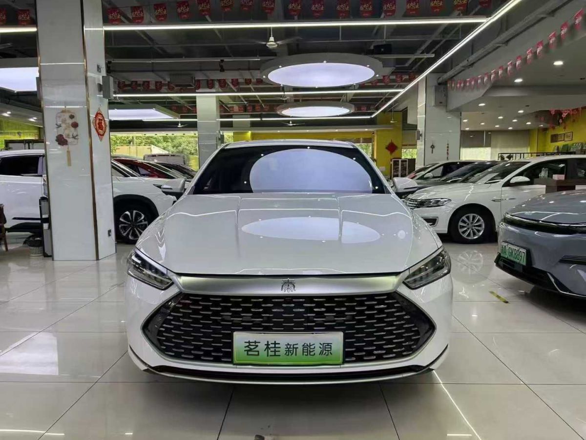 比亞迪 秦PLUS  2023款 DM-i 120KM領(lǐng)航卓越型圖片