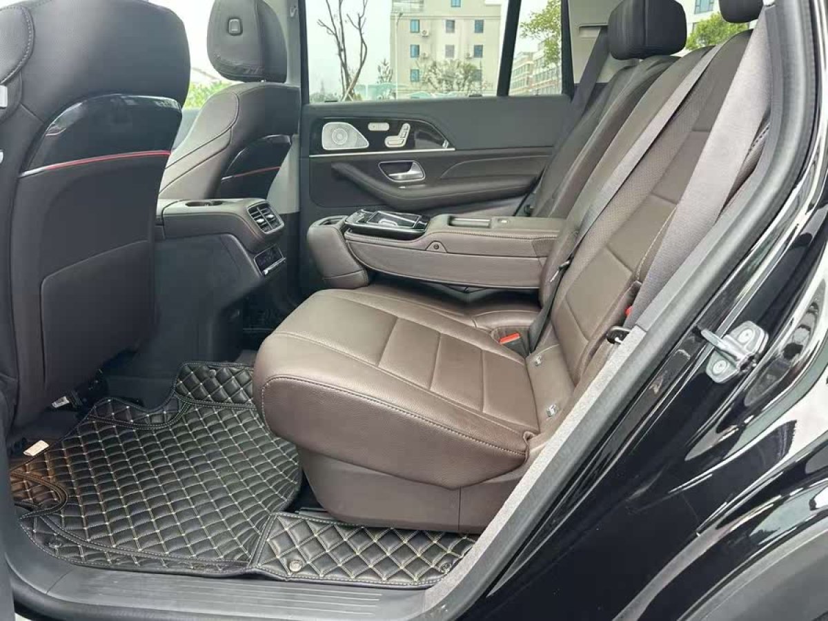 奔馳 奔馳GLS  2020款 GLS 450 4MATIC動(dòng)感型圖片