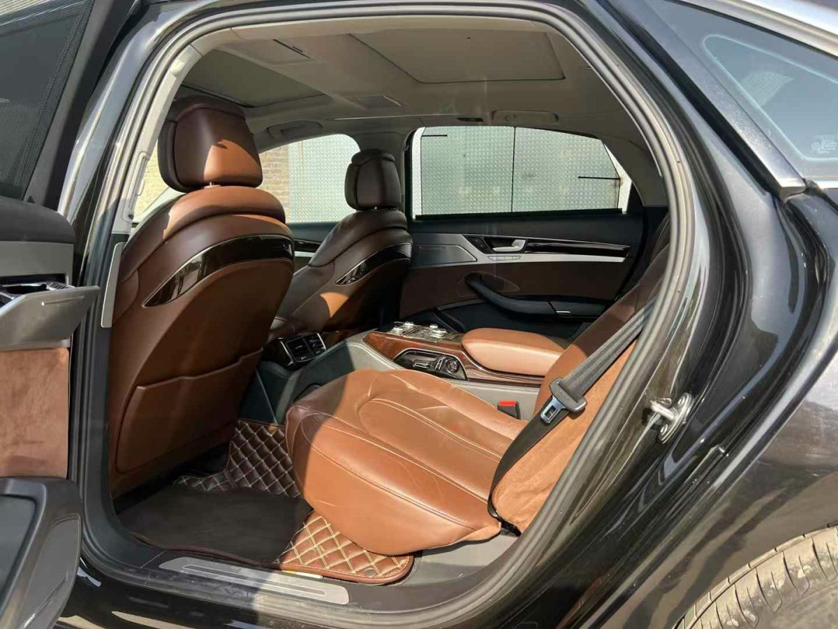奧迪 奧迪A8  2014款 A8L 40 hybrid圖片