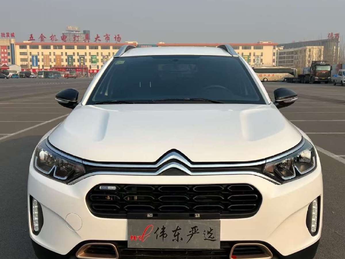 雪鐵龍 C3-XR  2019款 230THP DCT越領(lǐng)版圖片