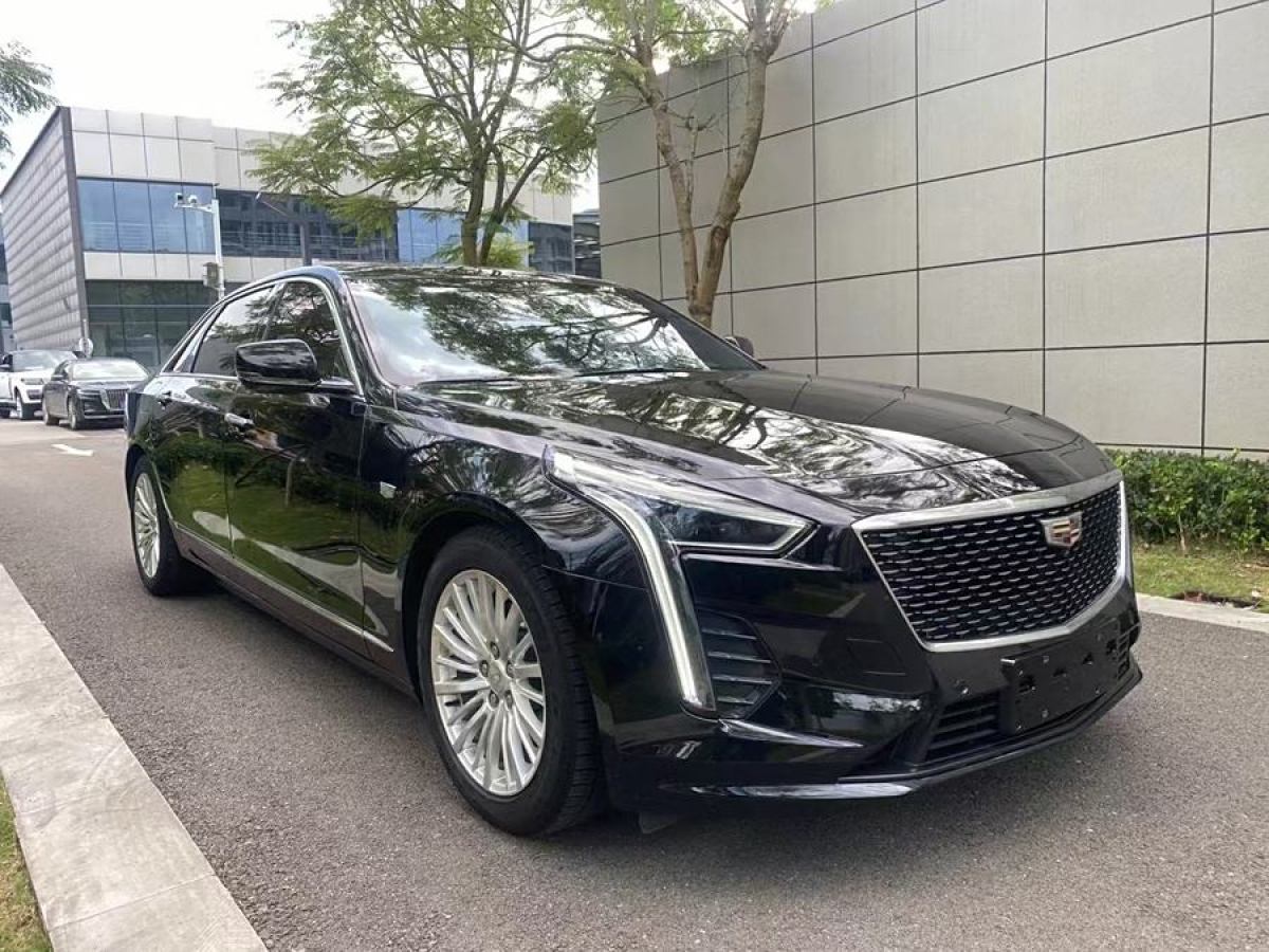 凱迪拉克 CT6  2023款 28T 豪華型圖片