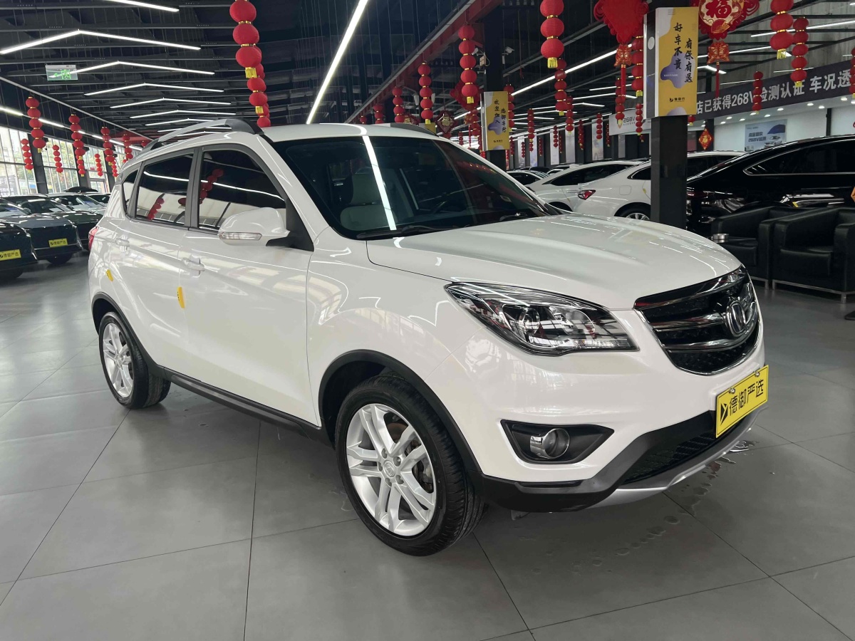 2018年4月長(zhǎng)安 CS35  2017款 1.6L 手動(dòng)豪華型