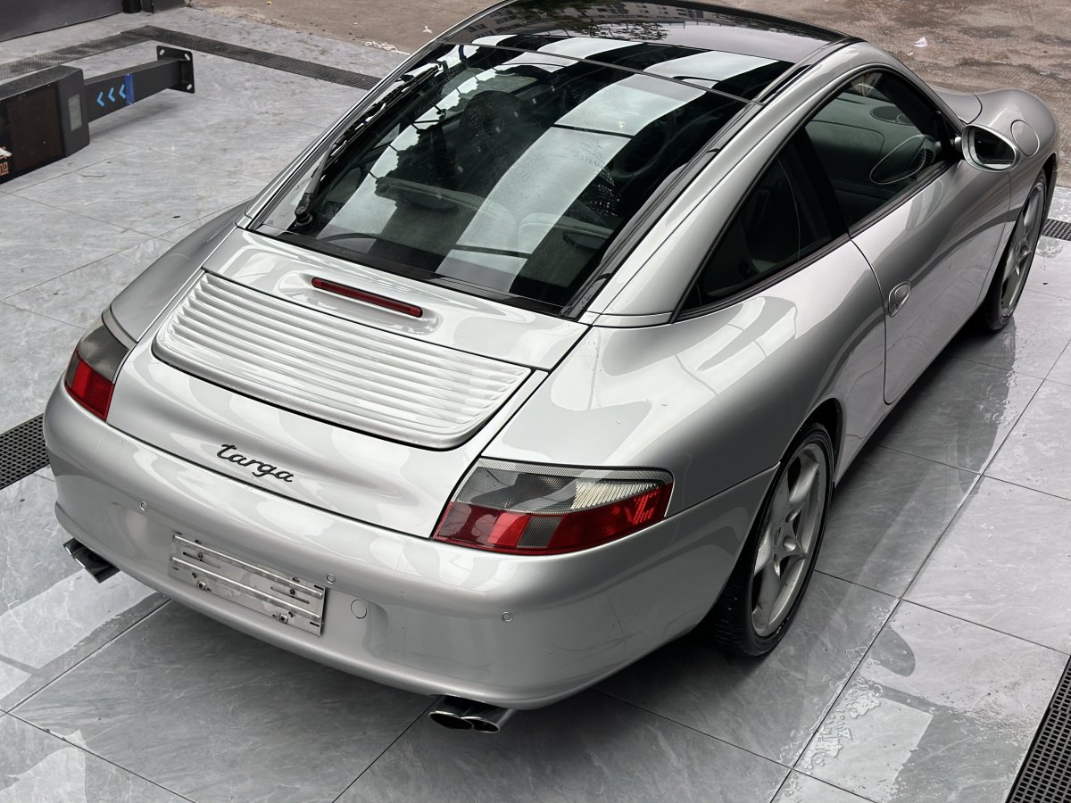 保時(shí)捷 911  2004款 Targa 3.6L圖片