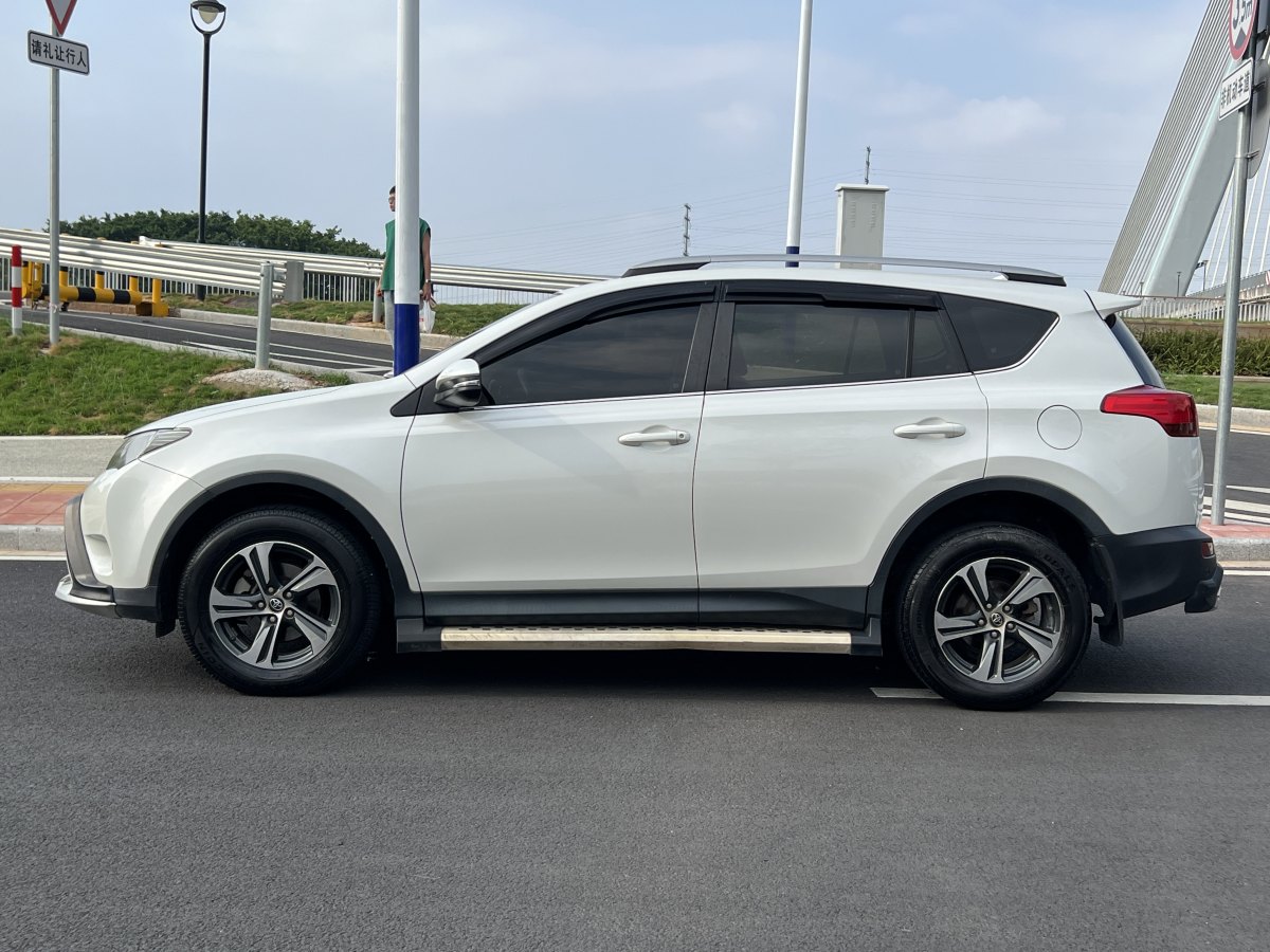 豐田 RAV4  2018款 榮放 2.0L CVT兩驅(qū)都市版圖片