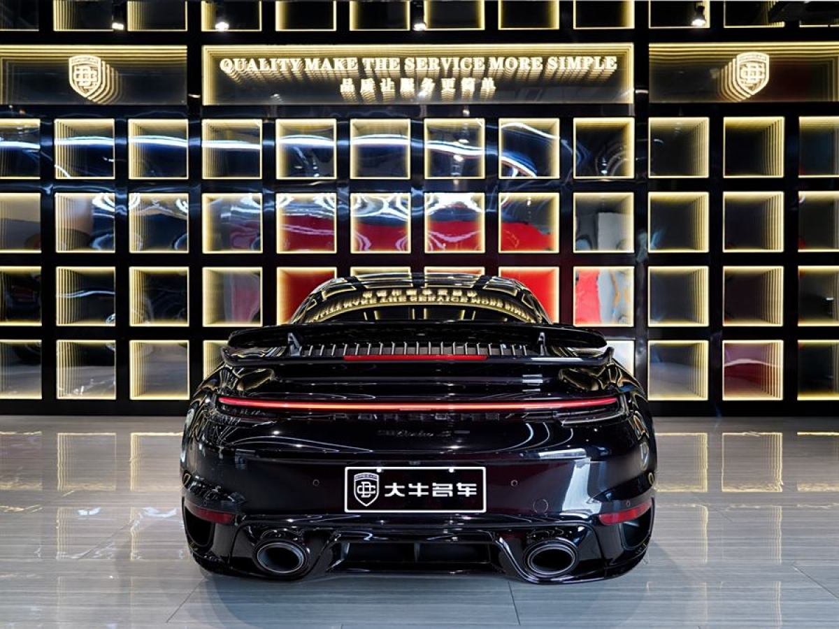 保時捷 911  2023款 Turbo S 3.7T圖片