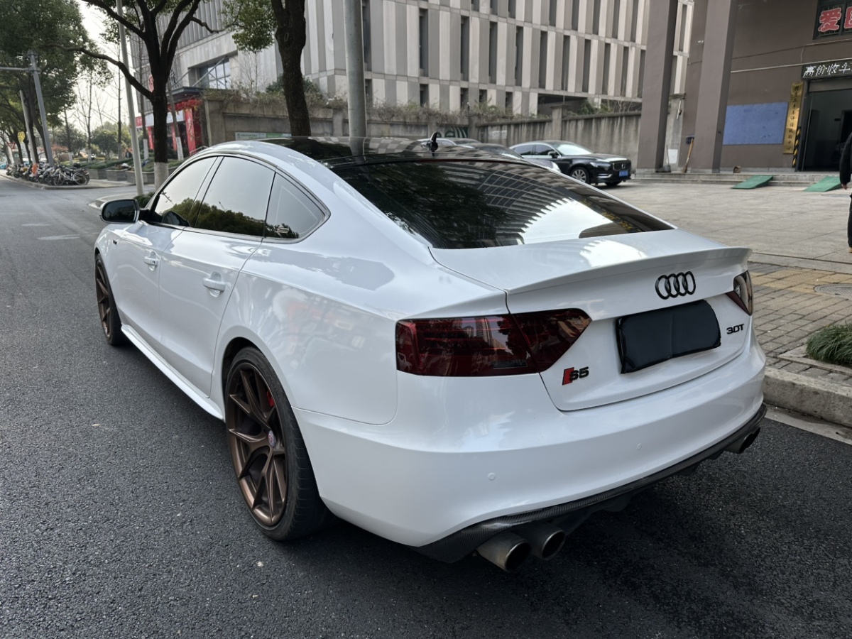 2014年04月奧迪 奧迪S5  2020款 S5 3.0T Sportback