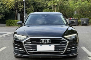 奧迪A8 奧迪 改款 Plus A8L 50 TFSI quattro 舒適型