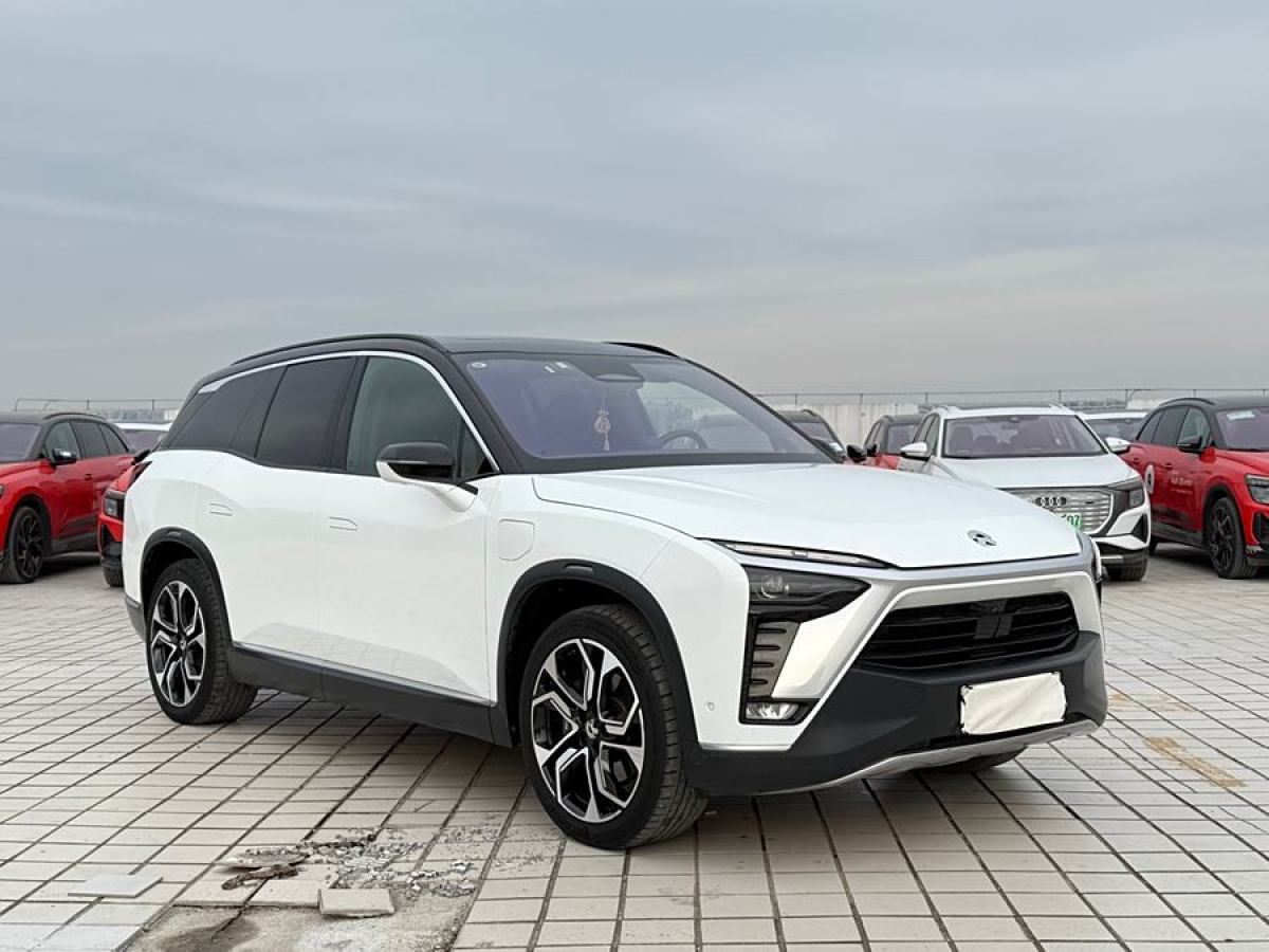 蔚來 ES8  2020款 580KM 基準(zhǔn)版 六座版圖片