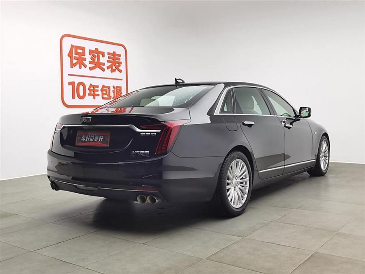 凱迪拉克 CT6  2020款 改款 28T 時(shí)尚型圖片