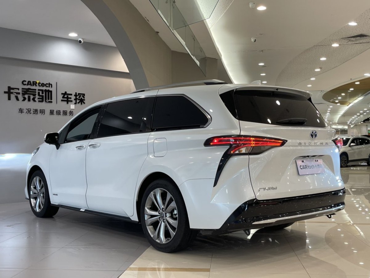 豐田 賽那SIENNA  2021款 2.5L混動 至尊版圖片