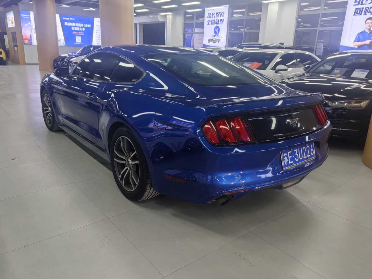 福特 Mustang  2017款 2.3T 性能版圖片