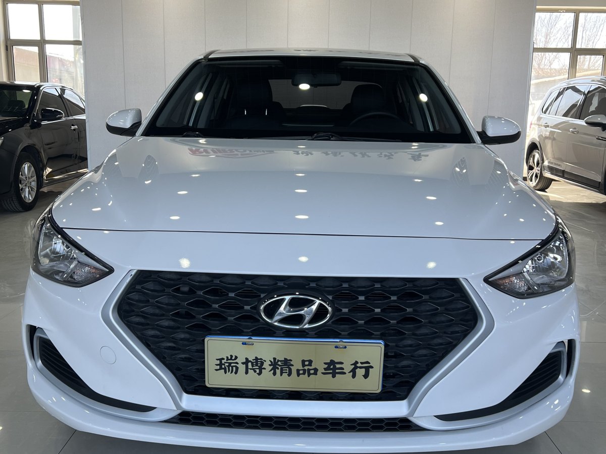 現(xiàn)代 悅動  2020款 1.6L 自動悅目版GL圖片