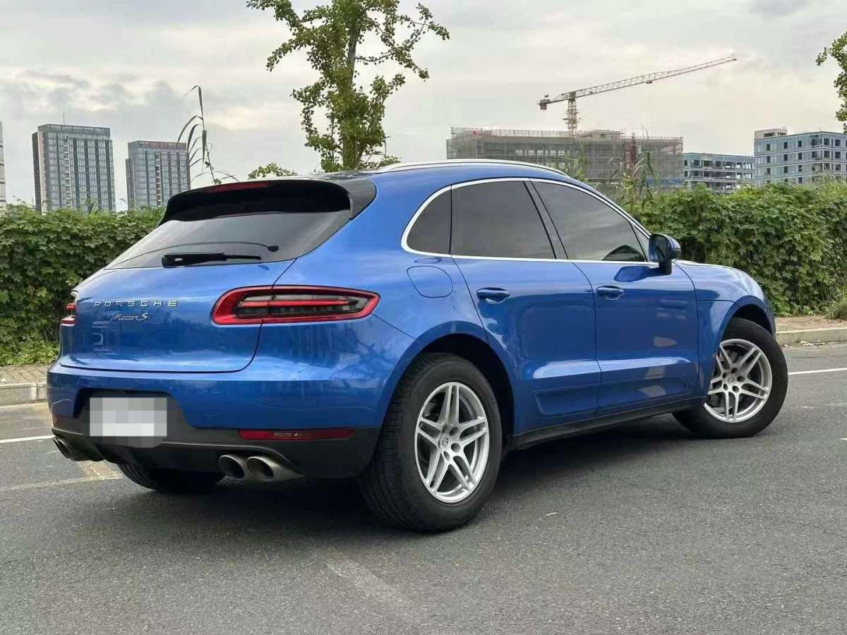 保時捷 Macan  2017款 Macan S 3.0T圖片