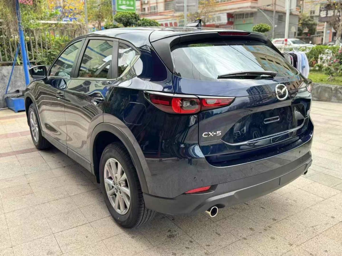 馬自達(dá) CX-30  2024款 2.0L 自動(dòng)嘉悅型圖片