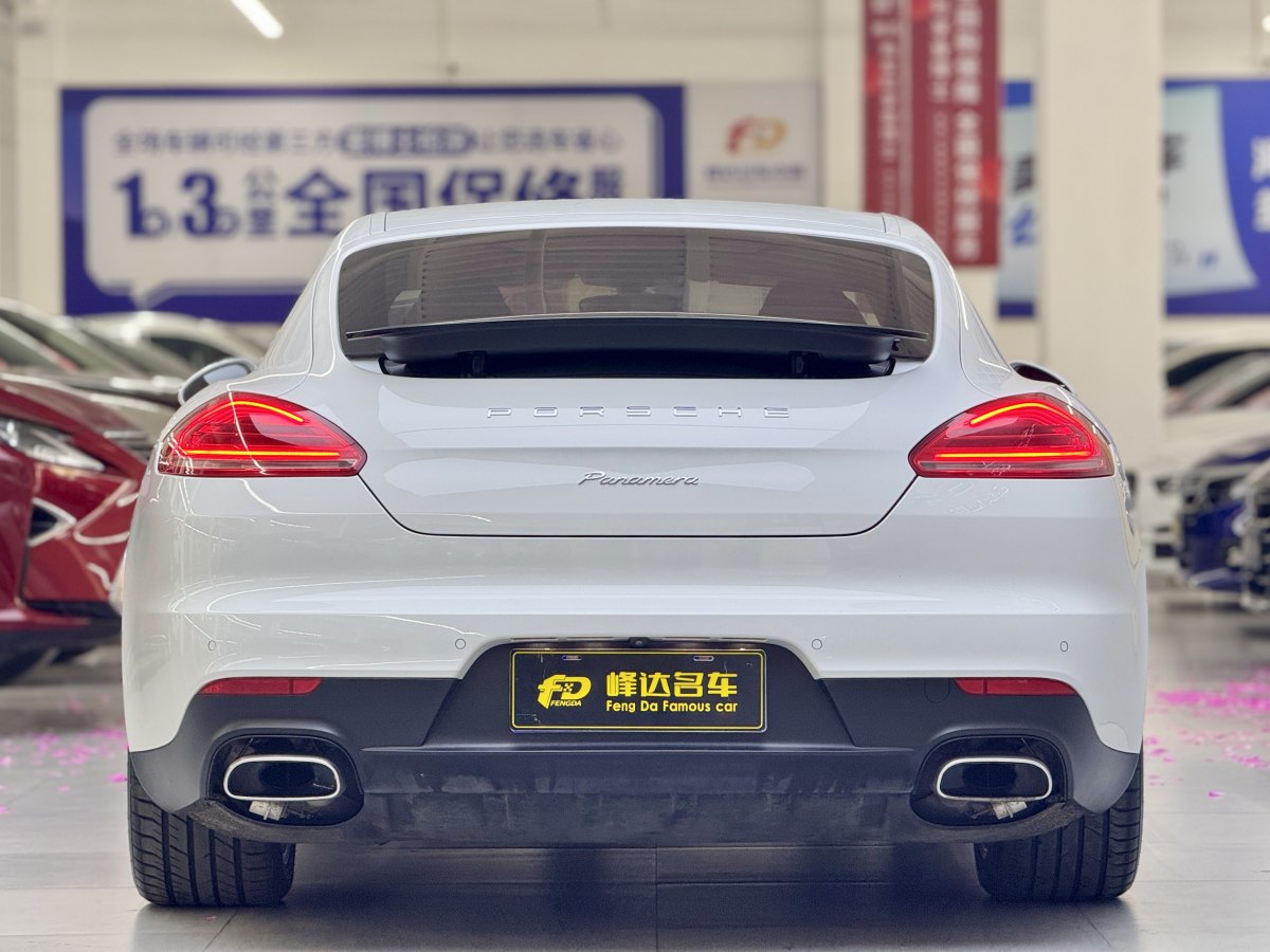 保時捷 Panamera  2014款 Panamera 3.0T圖片