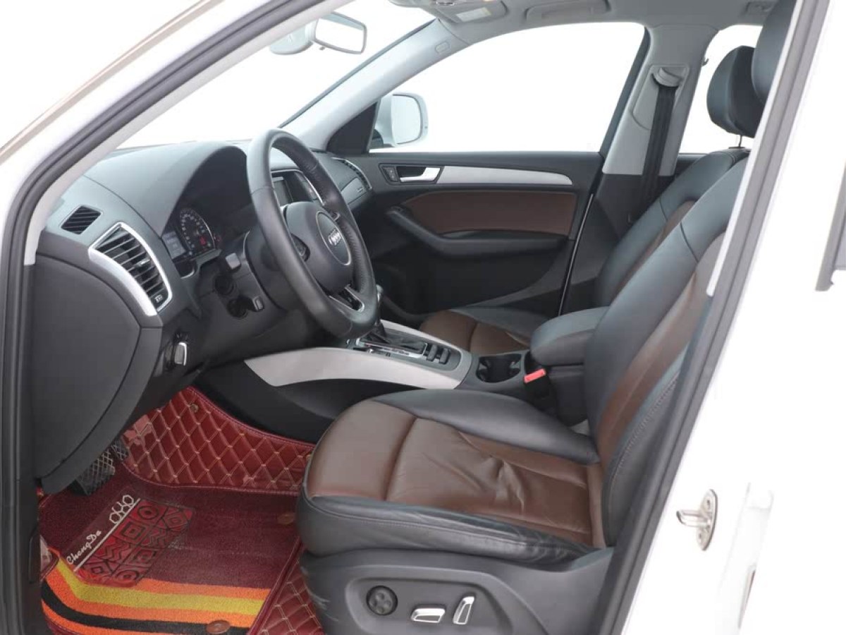 奧迪 奧迪Q5  2017款 Plus 40 TFSI 進取型圖片