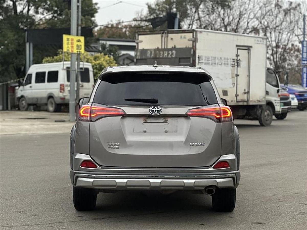 2019年7月豐田 RAV4榮放  2019款  2.0L CVT兩驅(qū)風(fēng)尚版 國VI