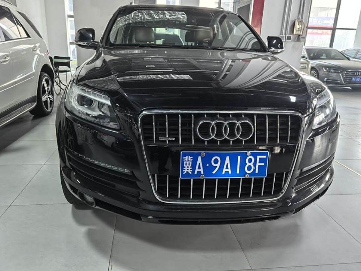 奧迪 奧迪Q7  2007款 3.6 FSI quattro 豪華型圖片