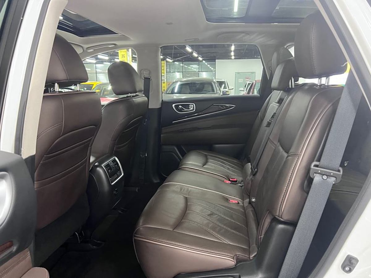 英菲尼迪 QX60  2020款 2.5 S/C Hybrid 兩驅(qū)卓越版 國VI圖片