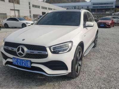 2023年3月 奔馳 奔馳GLC 改款 GLC 300 L 4MATIC 動感型臻藏版圖片