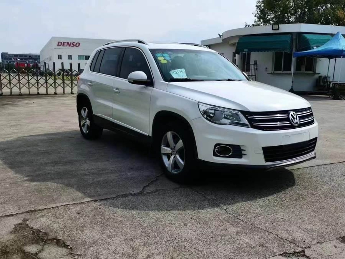 大眾 途觀  2010款 1.8TSI 自動兩驅(qū)都會版圖片