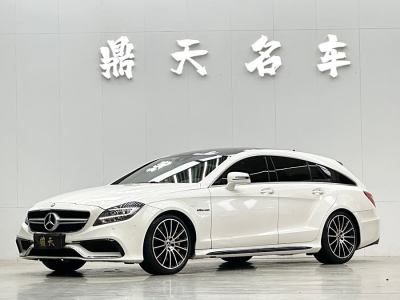 2015年9月 奔馳 奔馳CLS級(進口) CLS 350 獵裝時尚型圖片