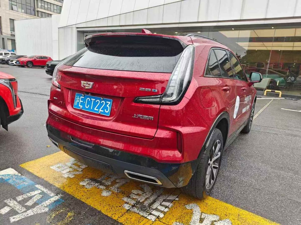 凱迪拉克 XT5  2023款 2.0T 兩驅(qū)風(fēng)尚型圖片
