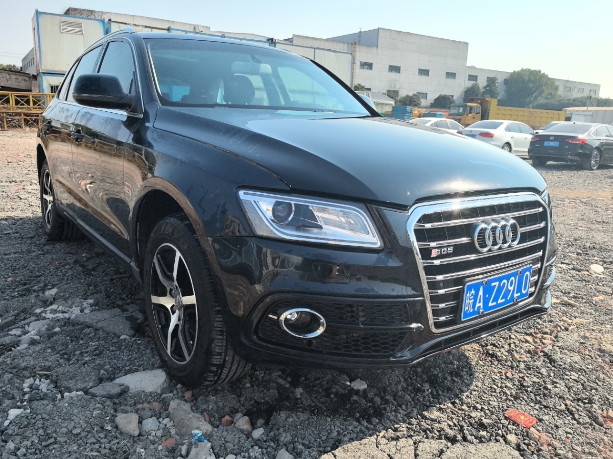 奧迪 奧迪Q5  2010款 2.0TFSI 技術(shù)型圖片