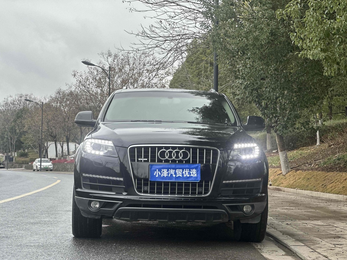 奧迪 奧迪Q7  2014款 35 TFSI 運動型圖片