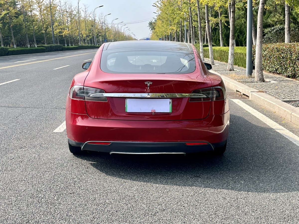 特斯拉 Model S  2015款 Model S 85圖片