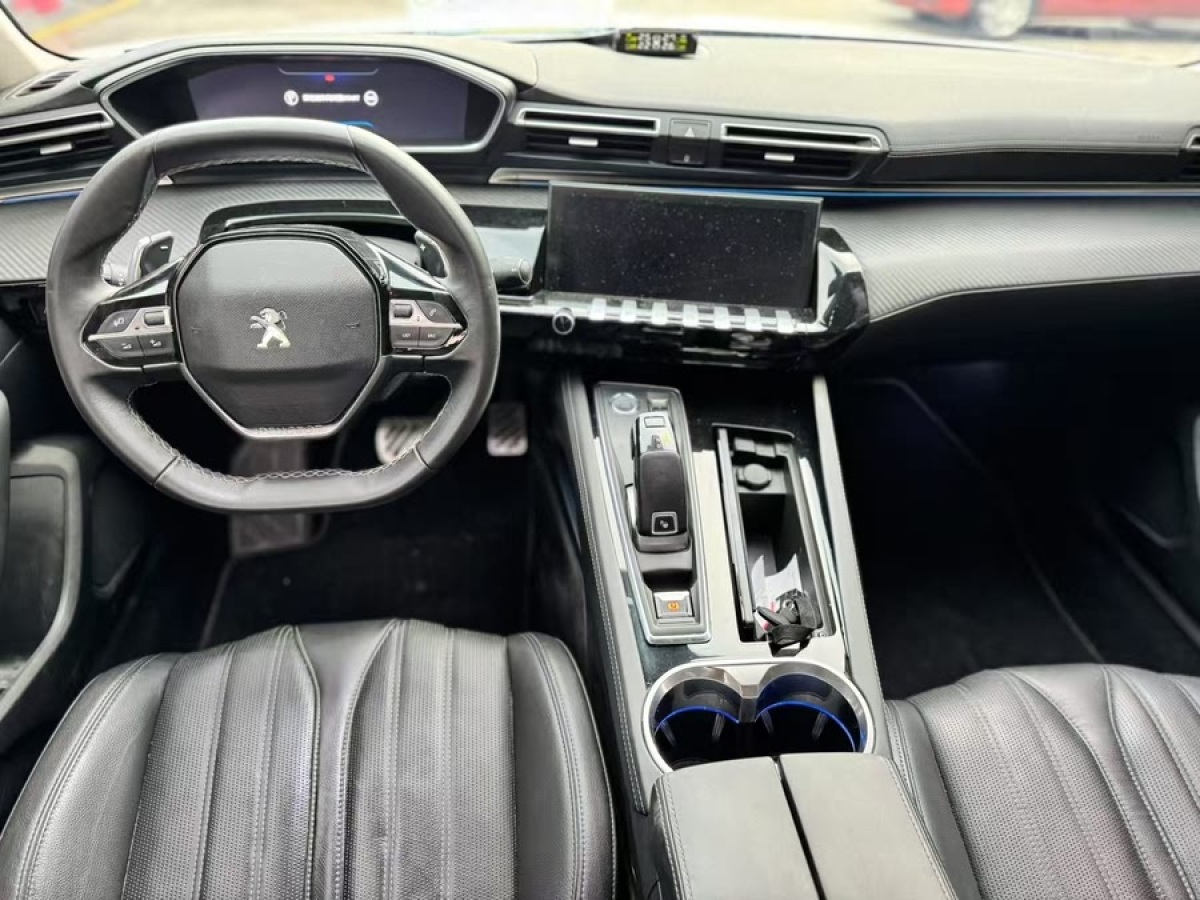 標(biāo)致 508  2019款 508L 400THP PureTech 激情版 國VI圖片