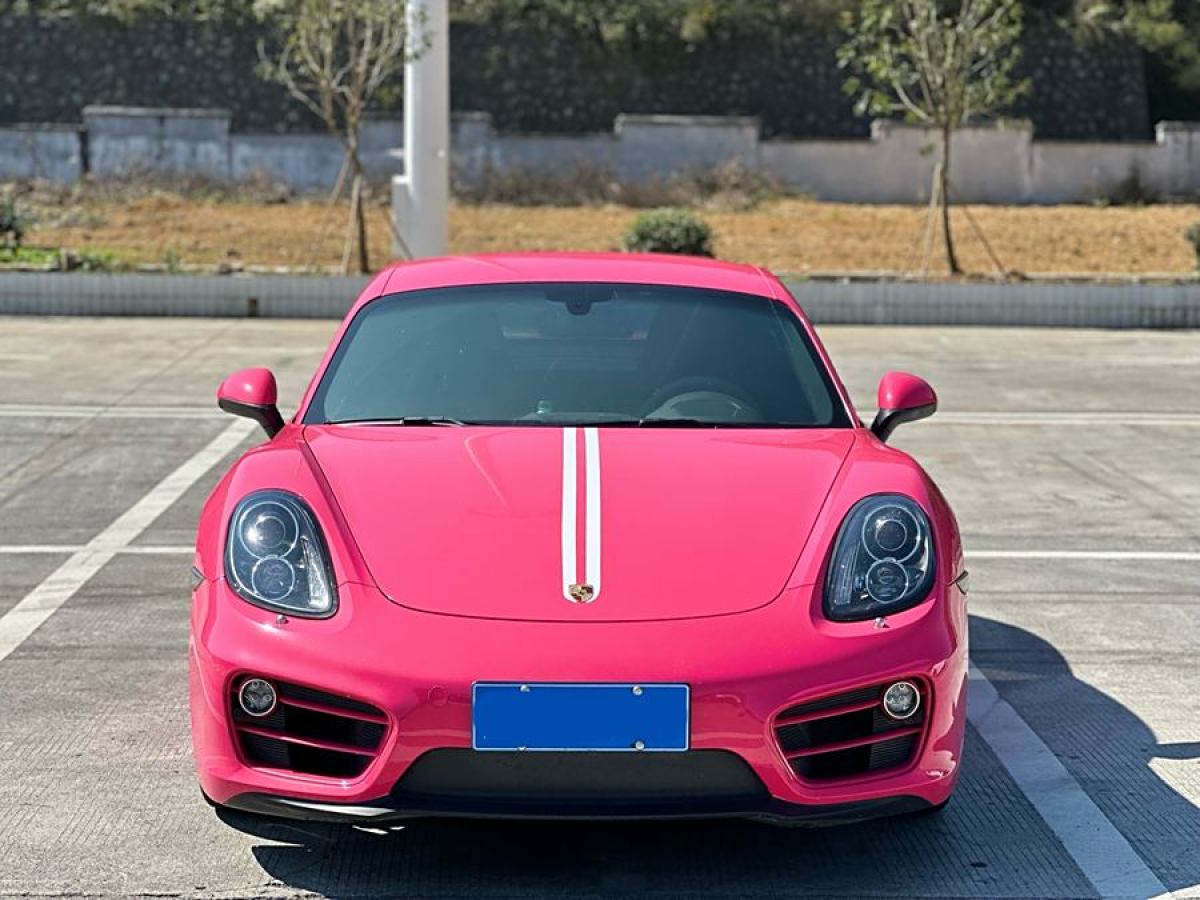 保時(shí)捷 Cayman  2013款 Cayman 2.7L圖片