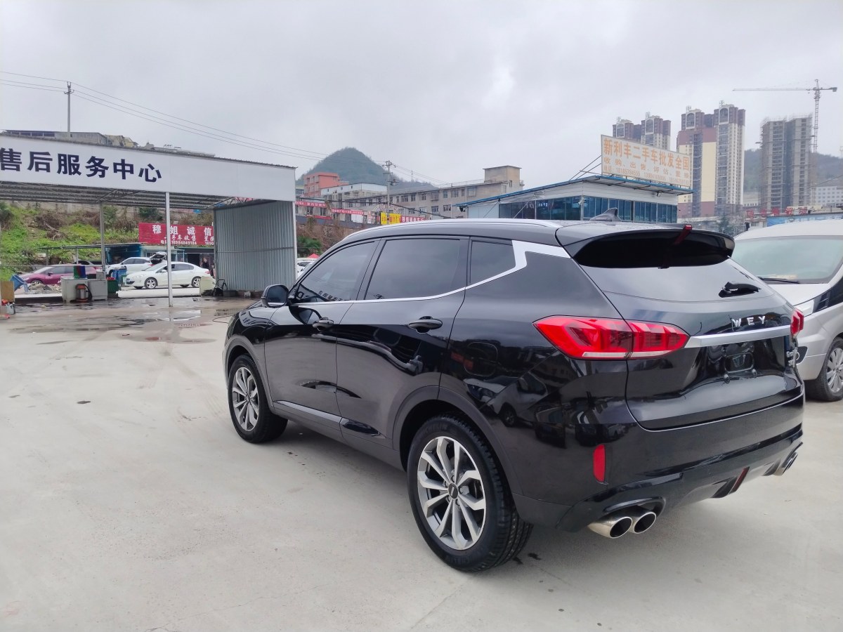 WEY VV6  2020款 2.0T 兩驅(qū)智護(hù)+圖片