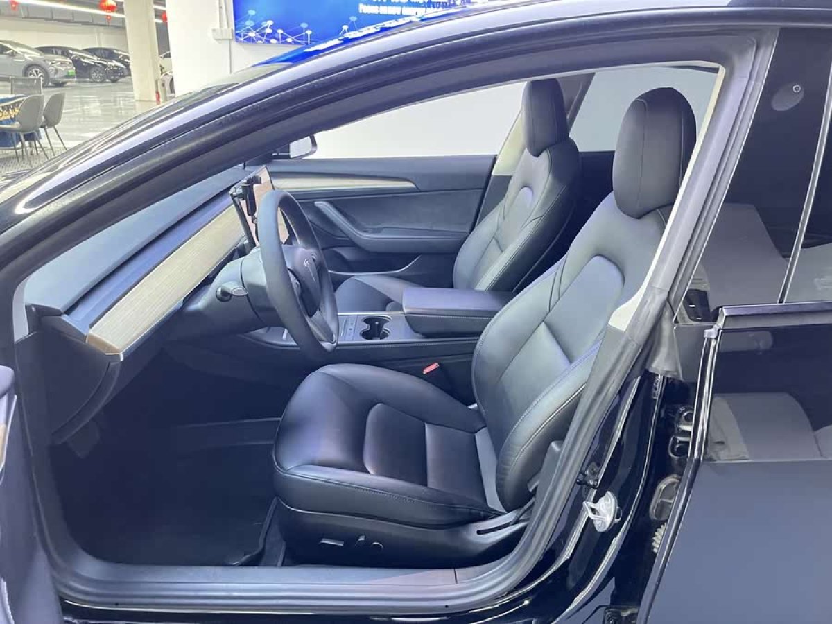 特斯拉 Model 3  2021款 改款 標準續(xù)航后驅升級版圖片