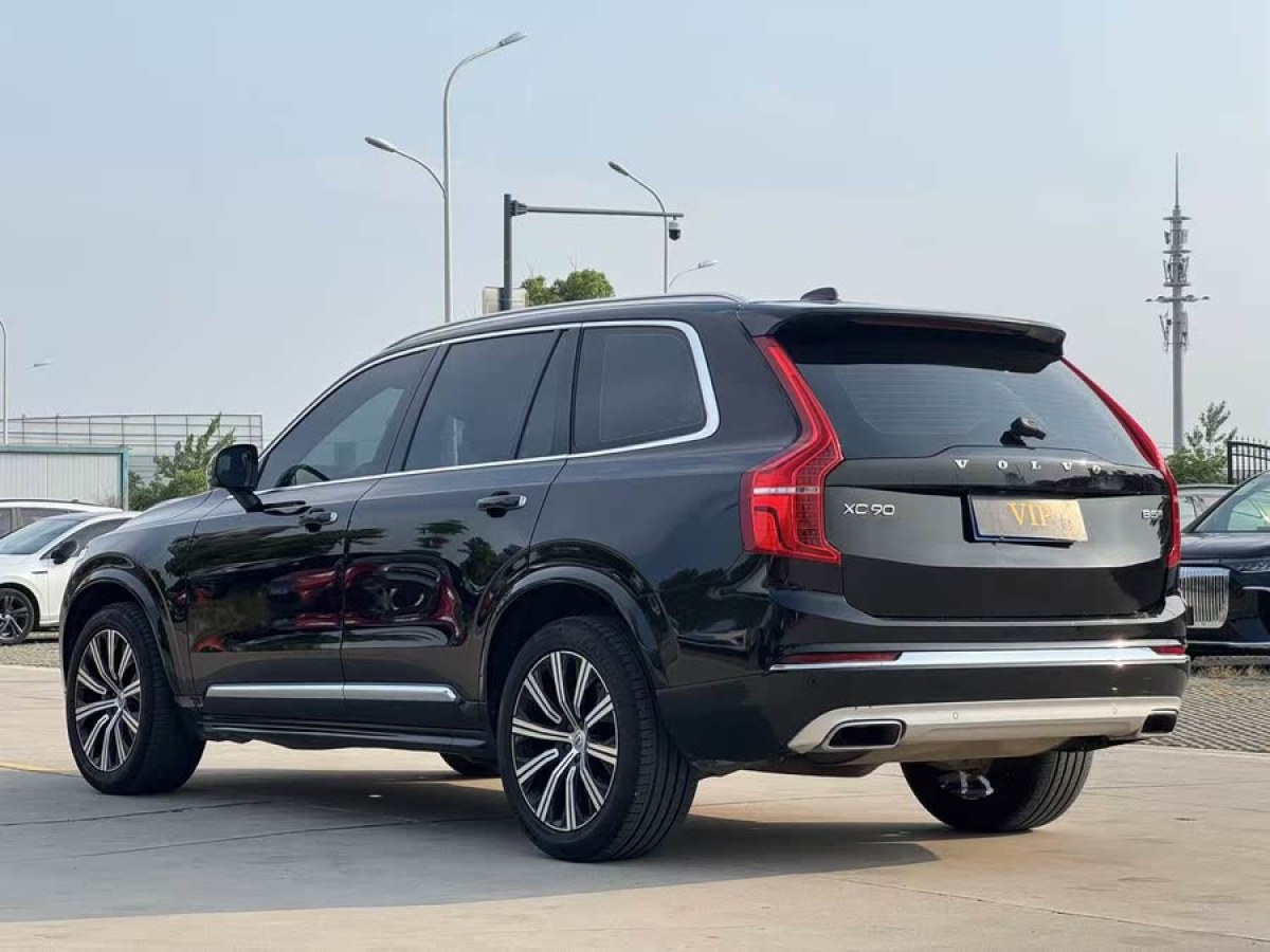 沃爾沃 XC90  2021款 B5 智行豪華版 5座圖片