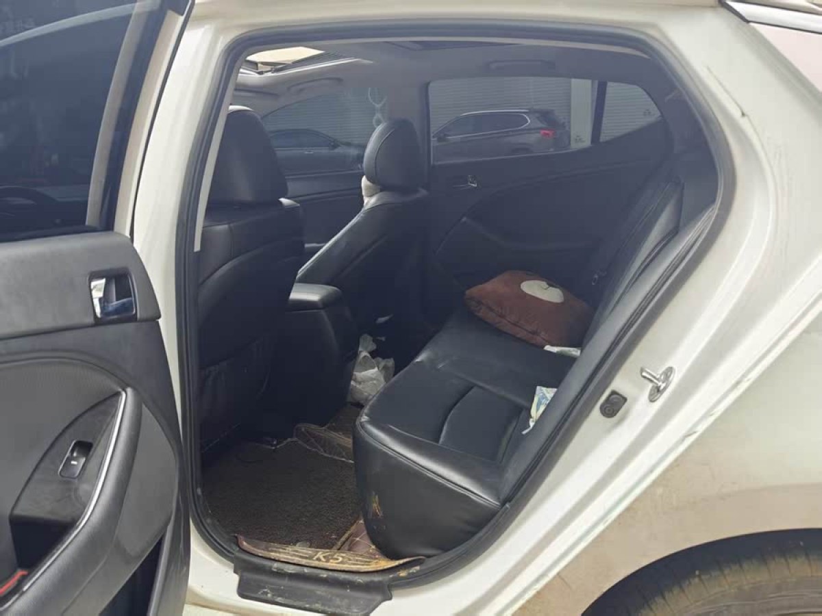 起亞 K5  2014款 2.0L 自動LUXURY圖片