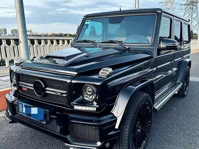 2015年11月 奔馳 奔馳G級(jí)AMG 改款 AMG G 63圖片