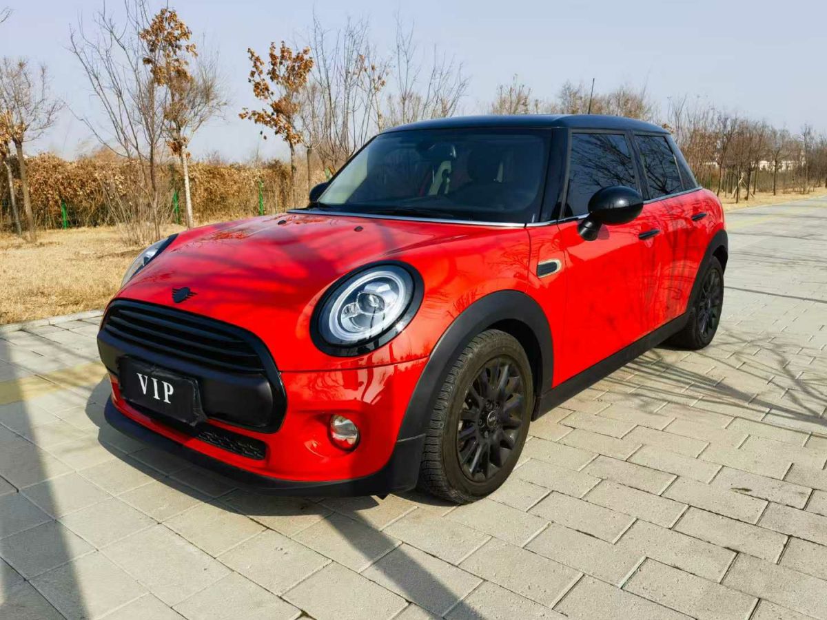 2019年1月MINI MINI  2019款 1.5T ONE