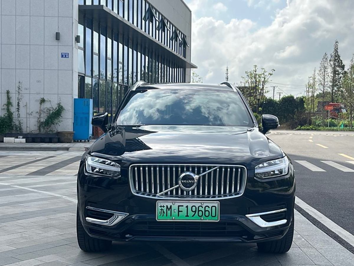 沃爾沃 XC90新能源  2023款 T8 RECHARGE 智尊豪華版 7座圖片