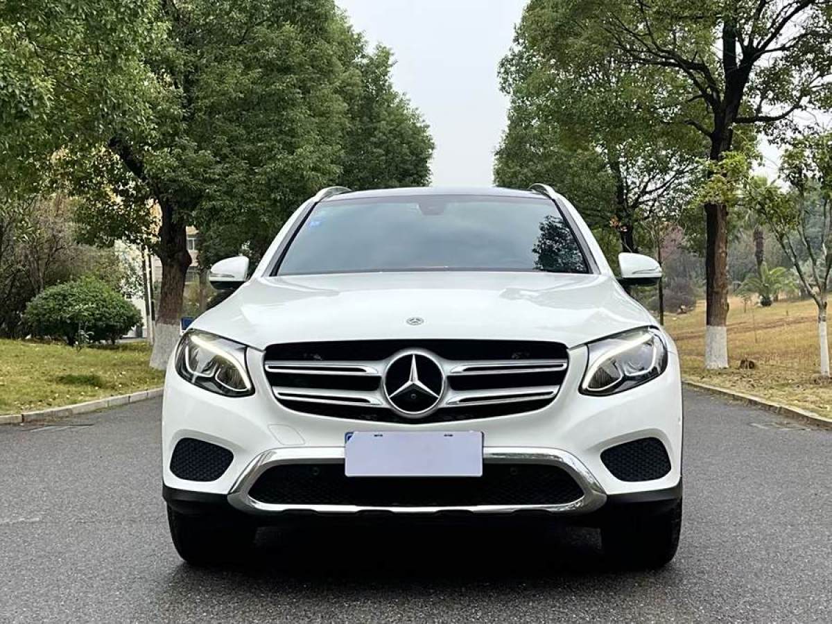 2017年6月奔馳 奔馳GLC  2017款 GLC 200 4MATIC