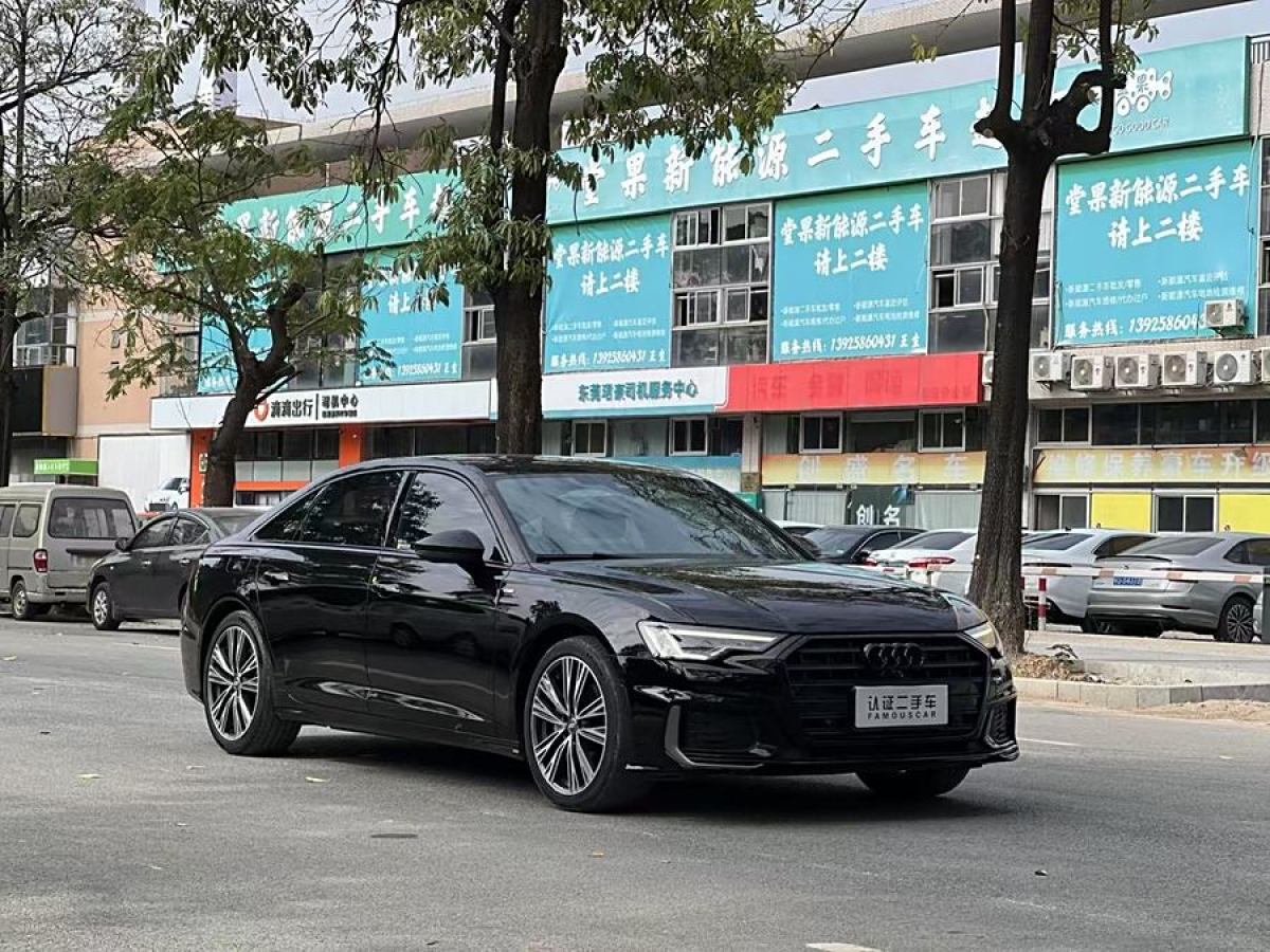 奧迪 奧迪A6L  2021款 45 TFSI 臻選動感型圖片